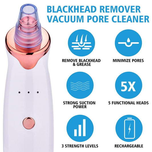 Facial Washing Beauty and Cleaning Blackhead Instrument - Divine Beauty Care