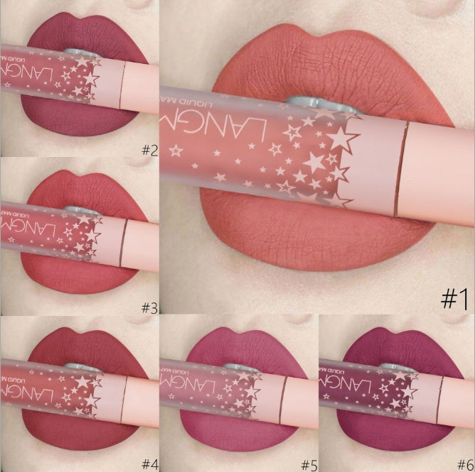 Matte Lipstick Waterproof