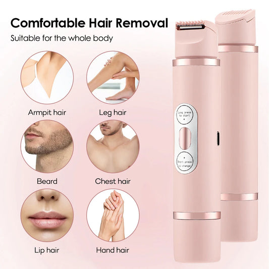 Effortless Hair Removal